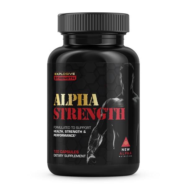 New Alpha Nutrition Rock Hard Formula Review Go All Night Ingredients
